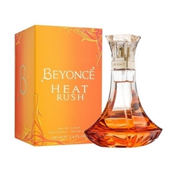 Beyonce Heat Rush by Beyonce for women 3.4 oz Eau de Toilette EDT Spray