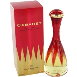 Cabaret by Parfums Gres for women 3.4 oz Eau De Parfum EDP Spray