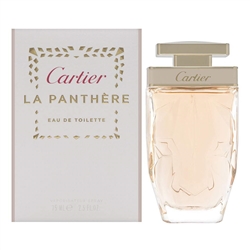 Cartier La Panthere for women 2.5 oz Eau De Toilette EDT Spray