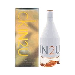 CK IN2U by Calvin Klein for women 3.4 oz Eau De Toilette EDT Spray