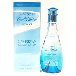 Cool Water Caribbean Summer Edition for women 3.4 oz Eau De Toilette EDT Spray