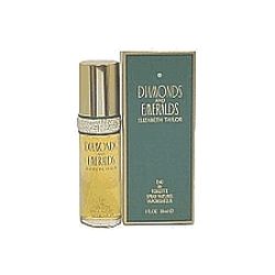 Diamonds & Emeralds by Elizabeth Taylor for women 3.3 oz Eau De Toilette EDT Spray