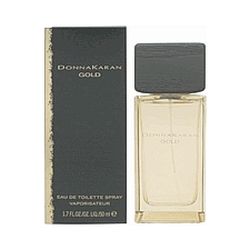 Donna Karan Gold by Donna Karan for Women 1.7 oz Eau De Toilette EDT Spray