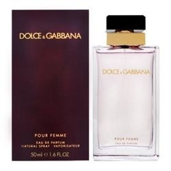 Dolce & Gabbana Pour Femme for women 1.6 oz Eau De Parfum EDP Spray