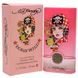 Ed Hardy Born Wild for women 1.7 oz Eau De Parfum EDP Spray