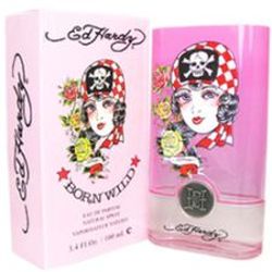 Ed Hardy Born Wild for women 3.4 oz Eau De Parfum EDP Spray