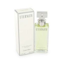 Eternity by Calvin Klein for women 3.4 oz Eau de Parfum EDP Spray