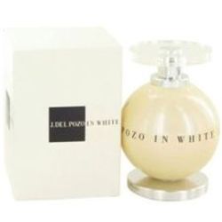 J Del Pozo in White for women 3.4 oz Eau De Toilette EDT Spray