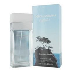 Light Blue Dreaming in Portofino by Dolce & Gabbana for women 3.3 oz Eau De Toilette EDT Spray