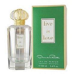 Live in Love by Oscar De La Renta for women 3.4 oz Eau De Parfum EDP Spray