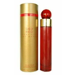 360 Red by Perry Ellis for women 3.4oz Eau De Parfum EDP Spray