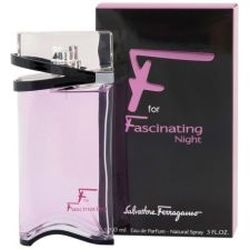 Salvatore Ferragamo F for Fascinating Night for women 3.0 oz Eau De Parfum EDP Spray