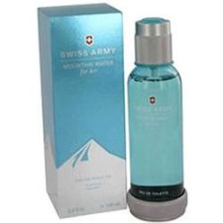 Swiss Army Mountain Water for women 3.4 oz Eau De Toilette EDT Spray