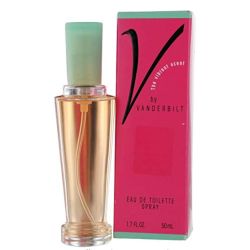 V by Gloria Vanderbilt for women 1.7 oz Ea u De Tolette EDT Spray