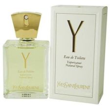 Y by Yves Saint Laurent for Women 1.6 oz Eau De Toilette EDT Spray