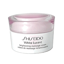 Shiseido White Lucent Brightening Massage Cream N 2.8oz / 80ml