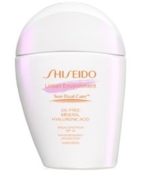 Shiseido Urban Environment Oil-Free Mineral Hyaluronic Acid Spf42 30ml / 1 oz