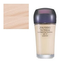 Shiseido The Makeup Dual Balancing Foundation SPF 15 PA++ I20 Natural Light Ivory