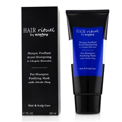 Sisley Hair rituel pre-shampoo purifying Mask 6.7oz / 200ml
