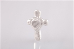 cross pendant,christening