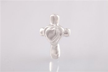 cross pendant,christening