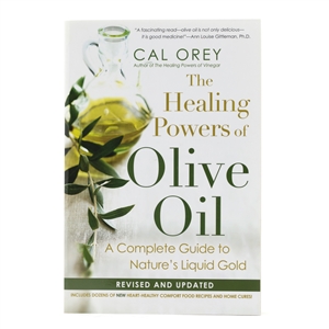 Book cover for The Healing Powers of Olive Oil