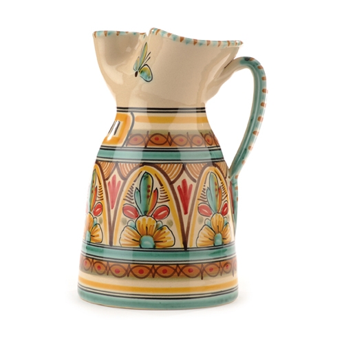 Tall Pitcher- Antique Green