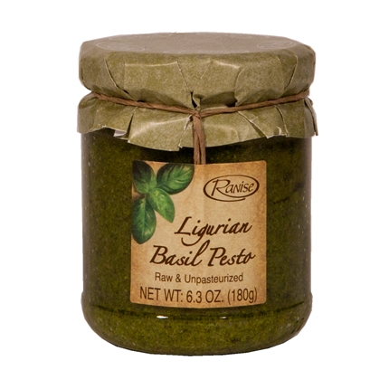 Jar of DOP ligurian Pesto