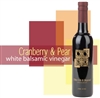 Bottle of Cranberry & Pear White Balsamic Vinegar