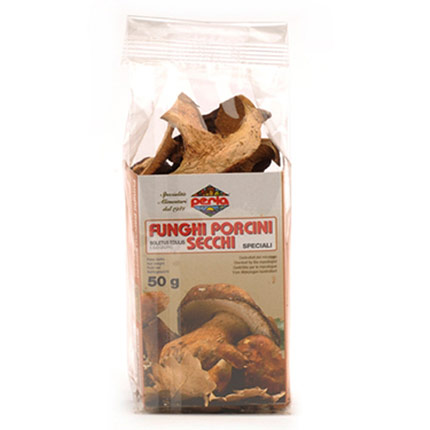 Package of Dried Porcini Mushrooms