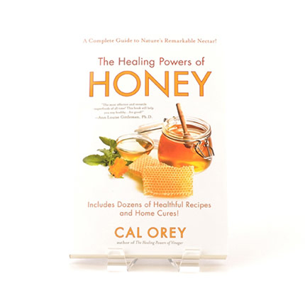 Book cover for The Healing Powers of Honey