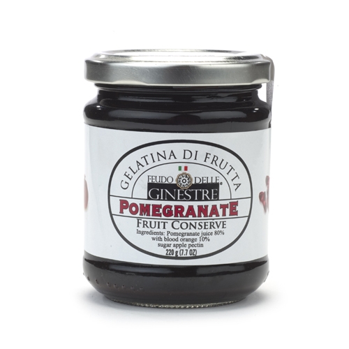 Jar of Pomegranate Fruit Sauce