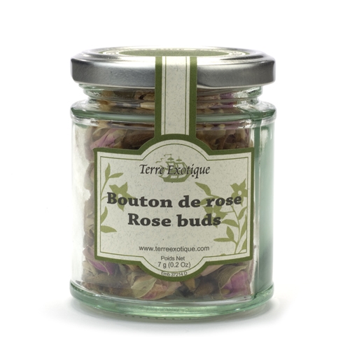 Rose Buds Jar