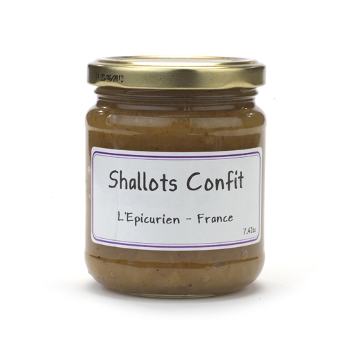 Jar of Shallots Confit
