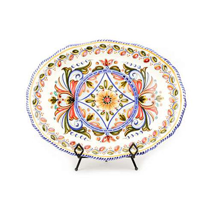 Grand Oval Platter-Spain