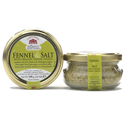 Jar of Fennel & Salt