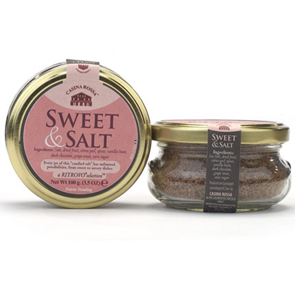 Jar of Sweet & Salt, Forte & Gentile