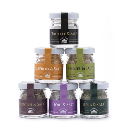 Premium Sea Salts Gift set