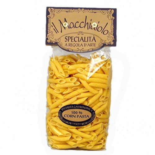 Package of Gluten-Free Il Macchiaiolo Corn Penne