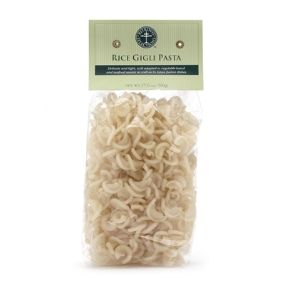 Package of Gluten-Free Il Macchiaiolo Rice Gigli Pasta