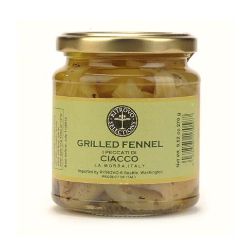 Jar of Grilled Fennel