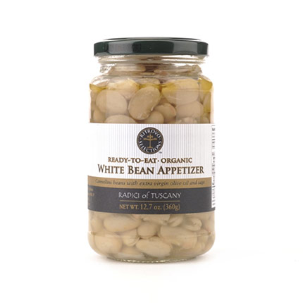 Jar of Tuscan White Bean Appetizer