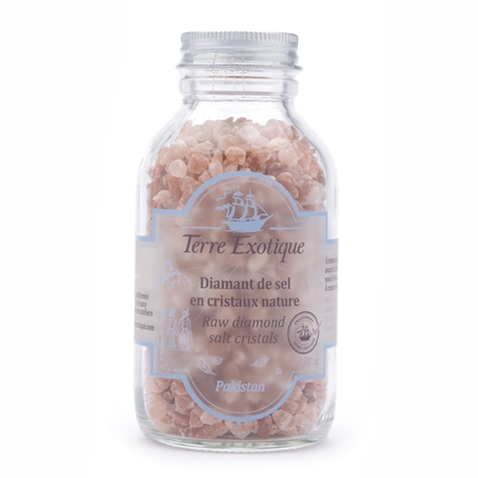 Jar of Pink Sea Salt