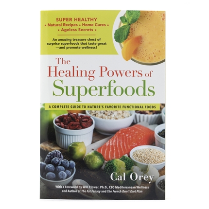 Book cover for The Healing Powers of Superfoods