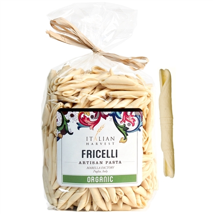 A package of Fricelli Pasta