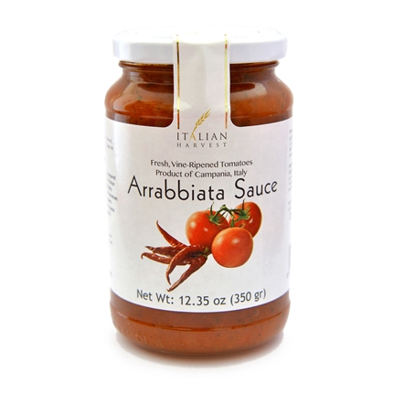 Jar of Tomato Arrabbiata Sauce