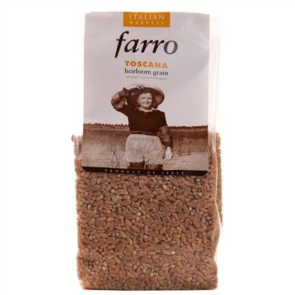 A bag of farro, an ancient grain
