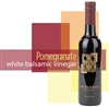 Bottle of Pomegranate White Balsamic Vinegar