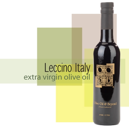 Leccino Extra Virgin Olive Oil, Organic, Italy