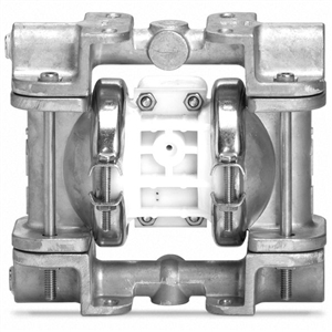 Wilden P.025/AZPPP/TNL/TF/ATF AODD Pump, 0.25" Pro-Flo, Clamped Aluminum, NPT w/PTFE (00-9728)